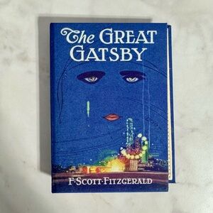 The Great Gatsby Wallet Book